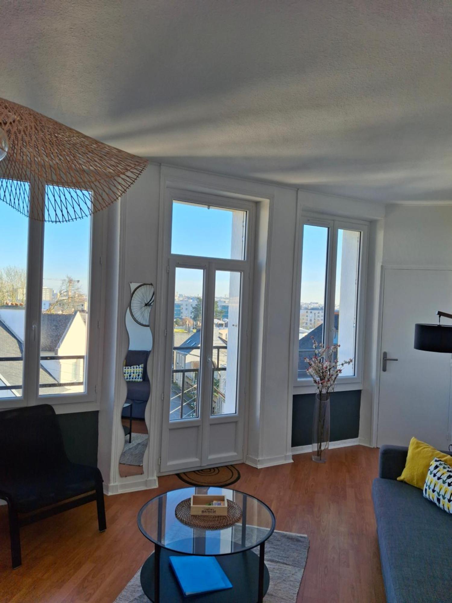 Appartement Lumineux Dans Les Hauts De Recouvrance Brest Exterior foto