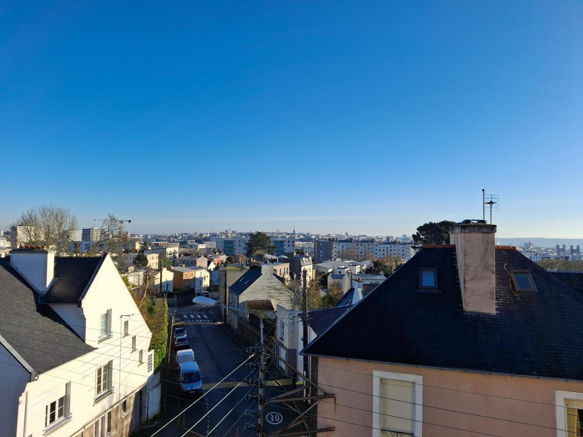 Appartement Lumineux Dans Les Hauts De Recouvrance Brest Exterior foto