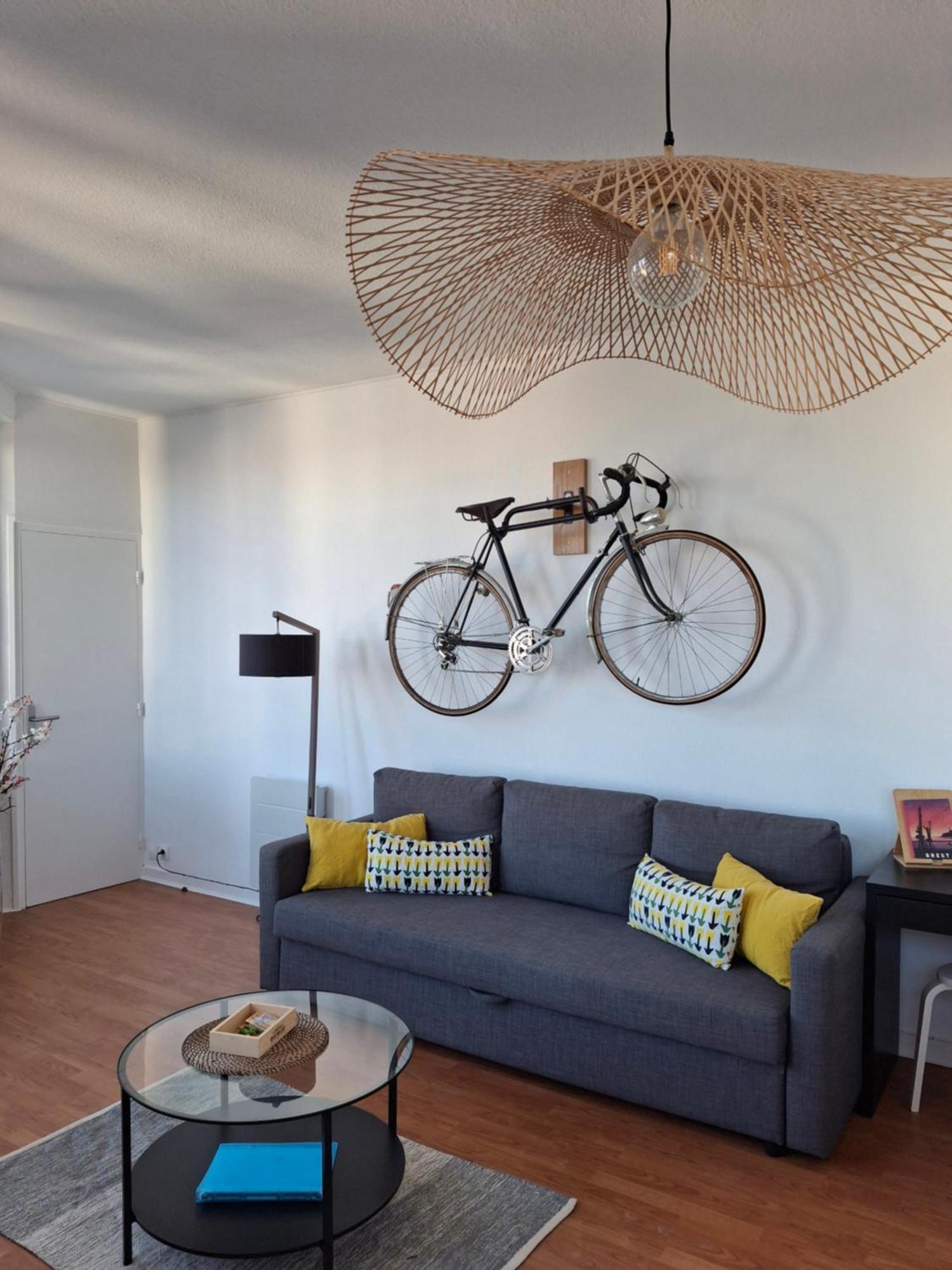 Appartement Lumineux Dans Les Hauts De Recouvrance Brest Exterior foto