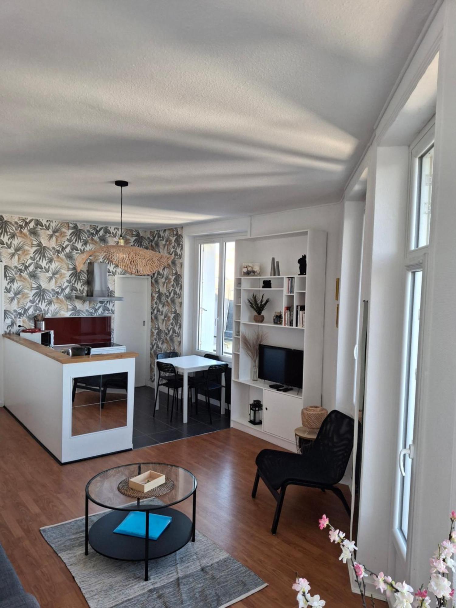 Appartement Lumineux Dans Les Hauts De Recouvrance Brest Exterior foto
