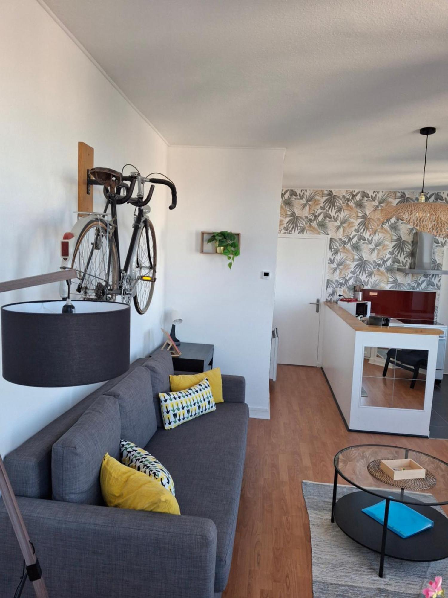 Appartement Lumineux Dans Les Hauts De Recouvrance Brest Exterior foto