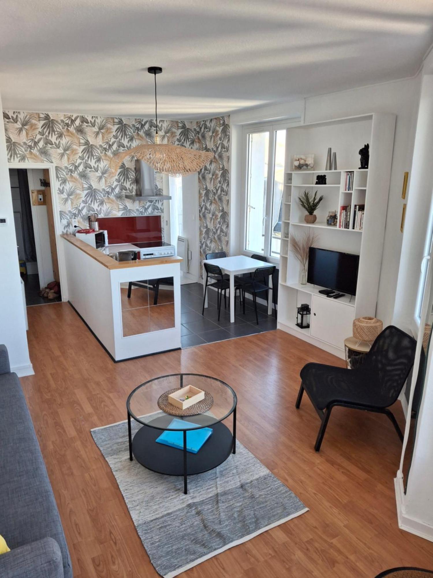 Appartement Lumineux Dans Les Hauts De Recouvrance Brest Exterior foto