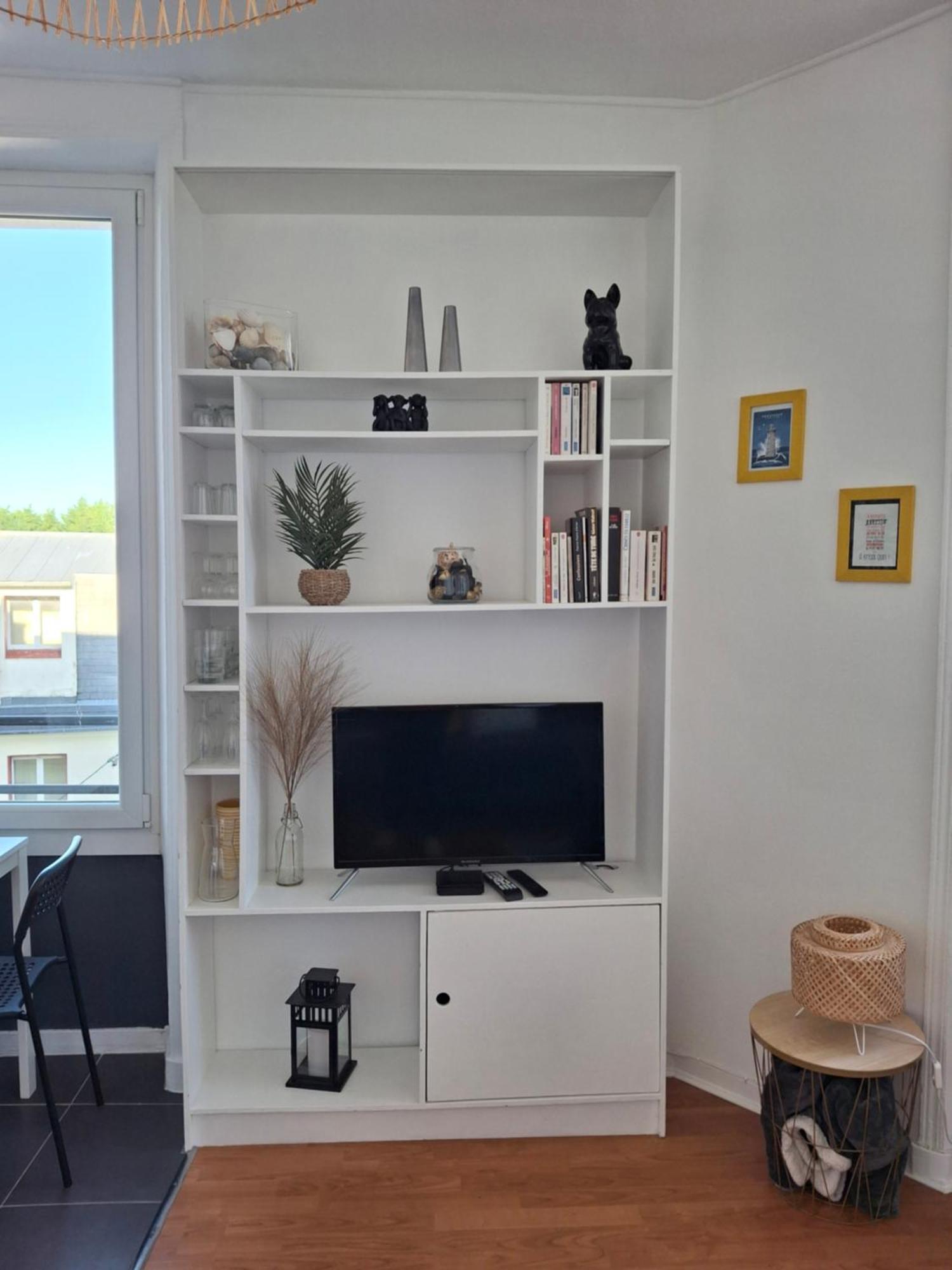Appartement Lumineux Dans Les Hauts De Recouvrance Brest Exterior foto