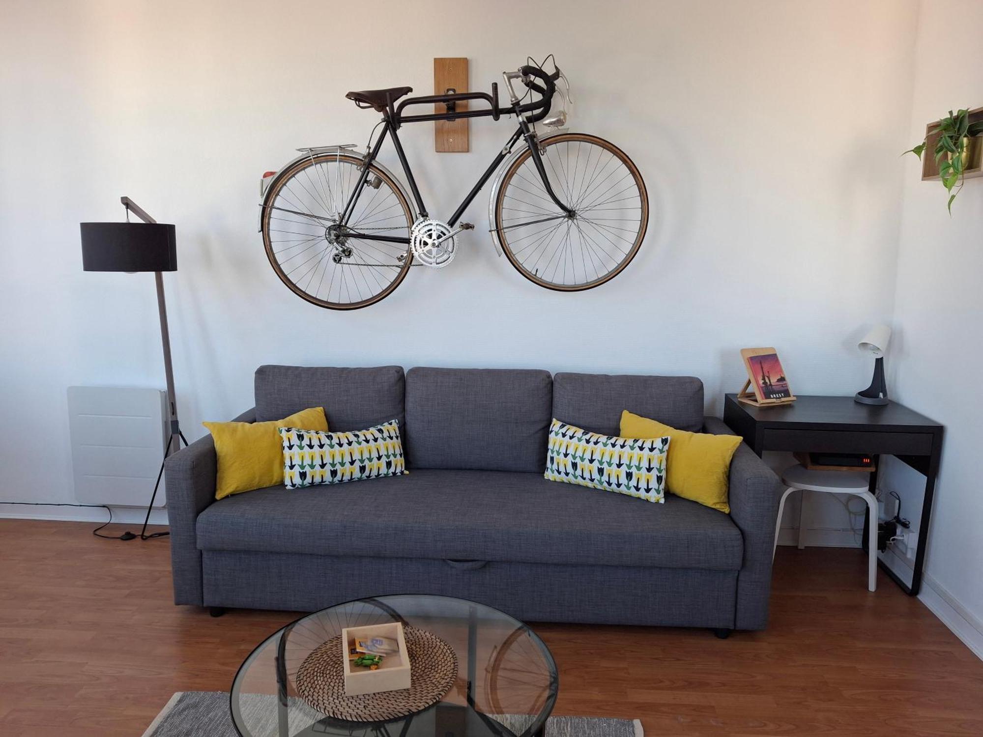 Appartement Lumineux Dans Les Hauts De Recouvrance Brest Exterior foto