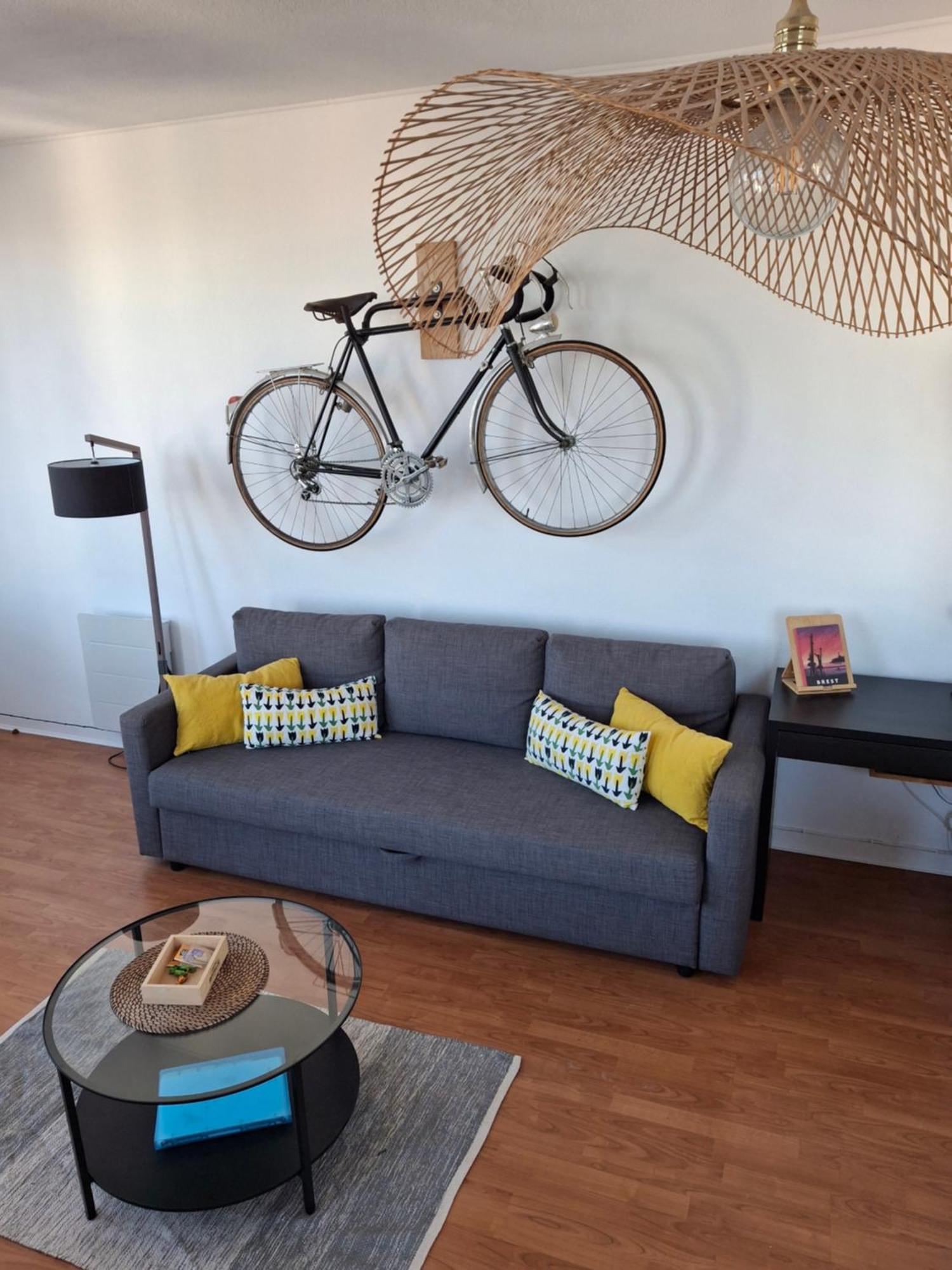 Appartement Lumineux Dans Les Hauts De Recouvrance Brest Exterior foto